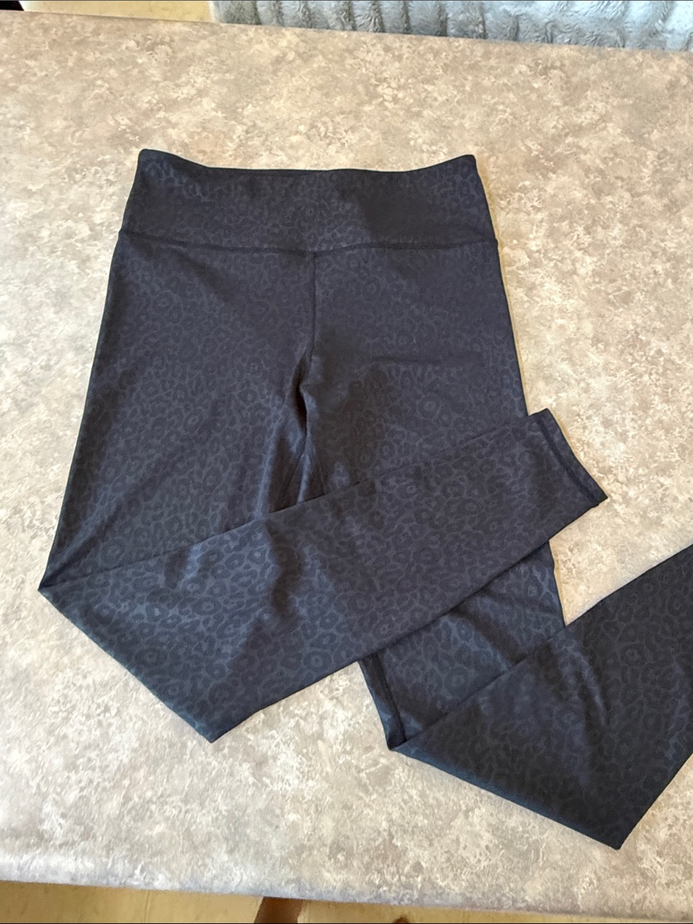 ZYIA Active Black High-Rise Leggings